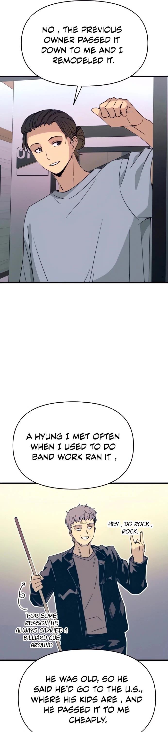 My Bias Gets On The Last Train Chapter 53 page 17 - Chapter 53: People Who Like a Bit Tremors