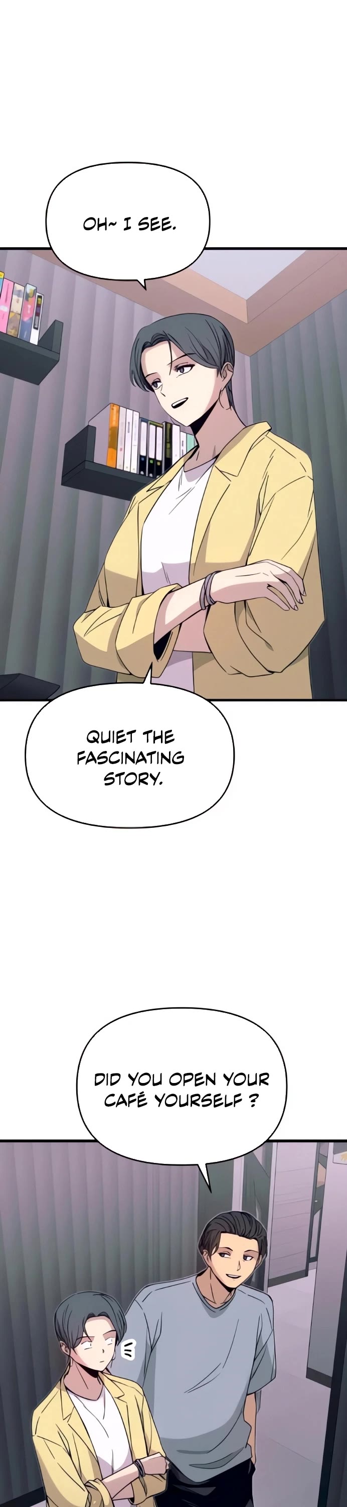My Bias Gets On The Last Train Chapter 53 page 19 - Chapter 53: People Who Like a Bit Tremors