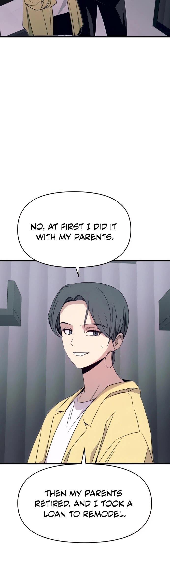 My Bias Gets On The Last Train Chapter 53 page 20 - Chapter 53: People Who Like a Bit Tremors