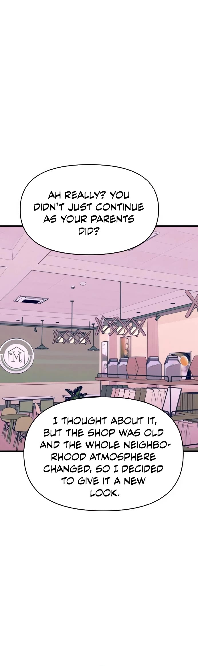 My Bias Gets On The Last Train Chapter 53 page 21 - Chapter 53: People Who Like a Bit Tremors