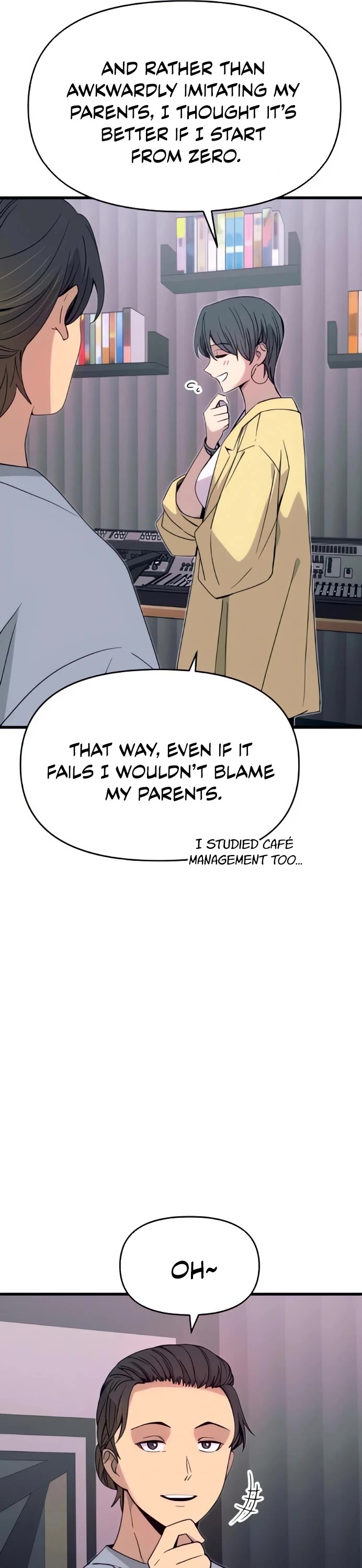 My Bias Gets On The Last Train Chapter 53 page 22 - Chapter 53: People Who Like a Bit Tremors