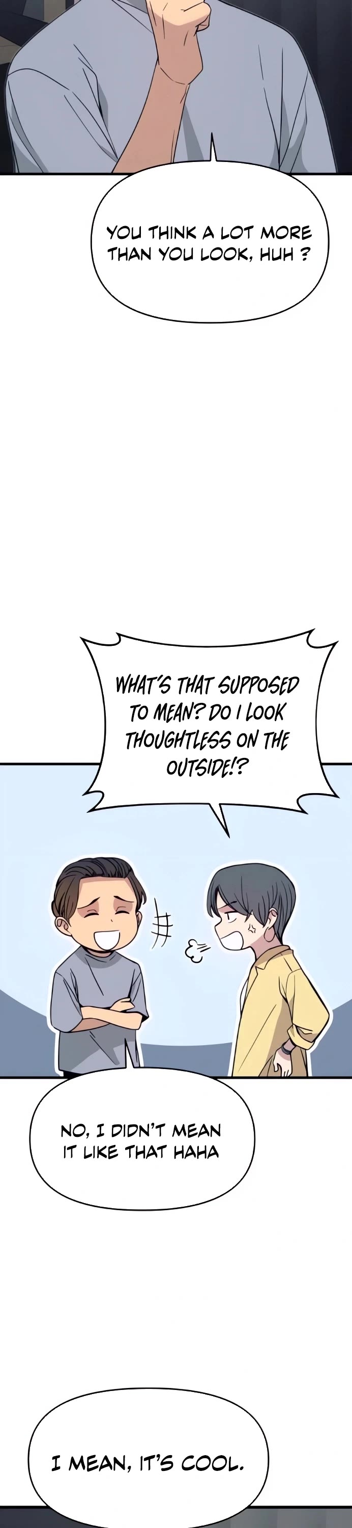 My Bias Gets On The Last Train Chapter 53 page 23 - Chapter 53: People Who Like a Bit Tremors