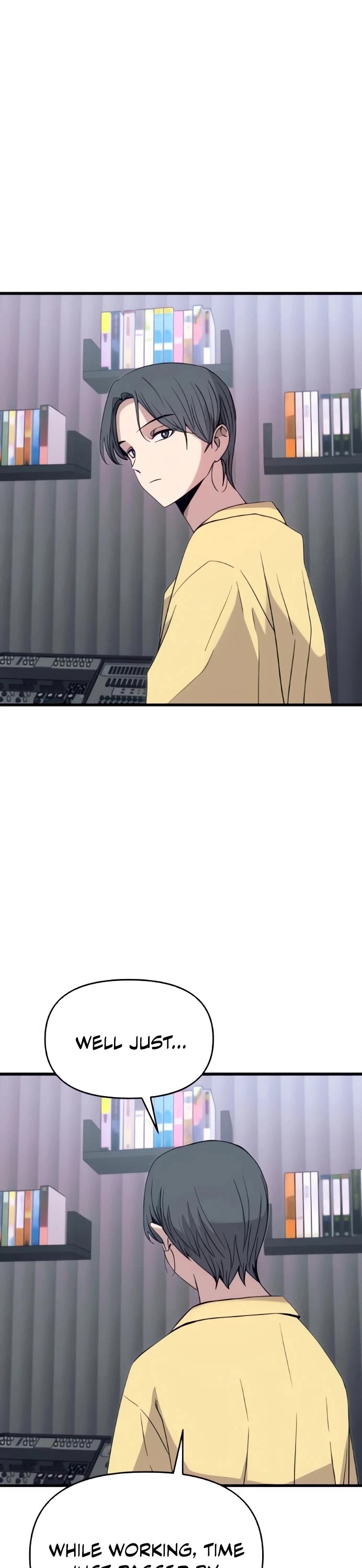 My Bias Gets On The Last Train Chapter 53 page 27 - Chapter 53: People Who Like a Bit Tremors