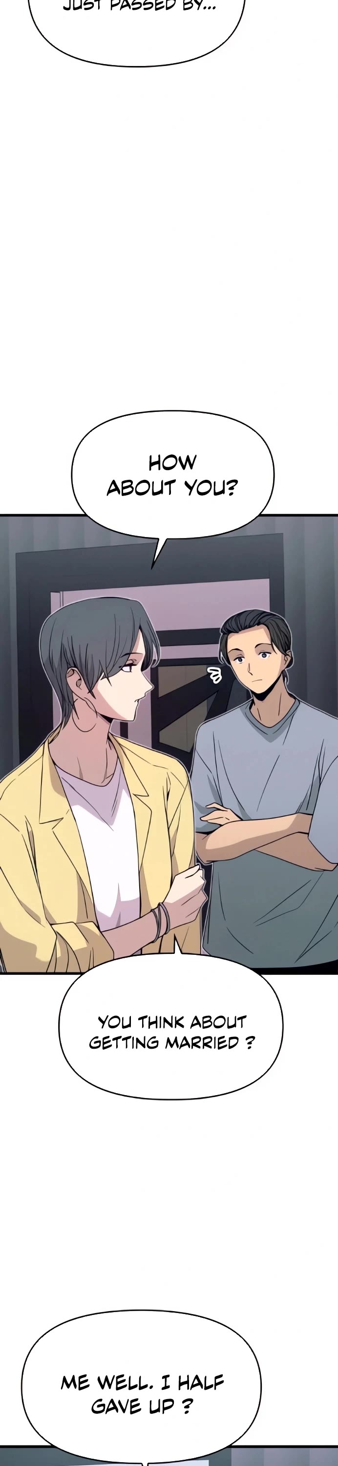 My Bias Gets On The Last Train Chapter 53 page 28 - Chapter 53: People Who Like a Bit Tremors