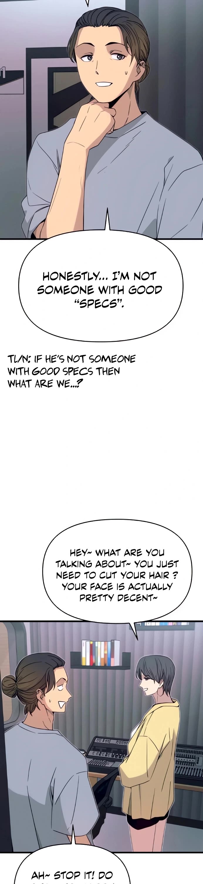 My Bias Gets On The Last Train Chapter 53 page 29 - Chapter 53: People Who Like a Bit Tremors