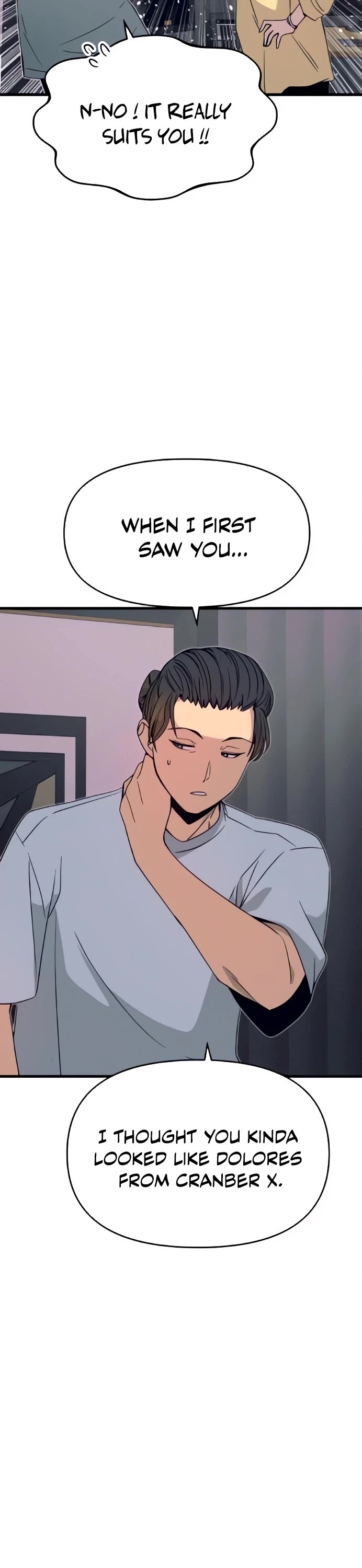 My Bias Gets On The Last Train Chapter 53 page 35 - Chapter 53: People Who Like a Bit Tremors