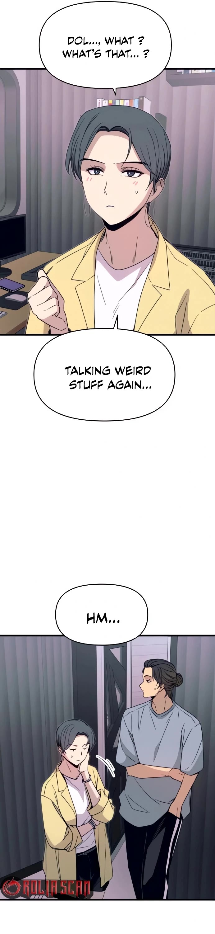 My Bias Gets On The Last Train Chapter 53 page 36 - Chapter 53: People Who Like a Bit Tremors
