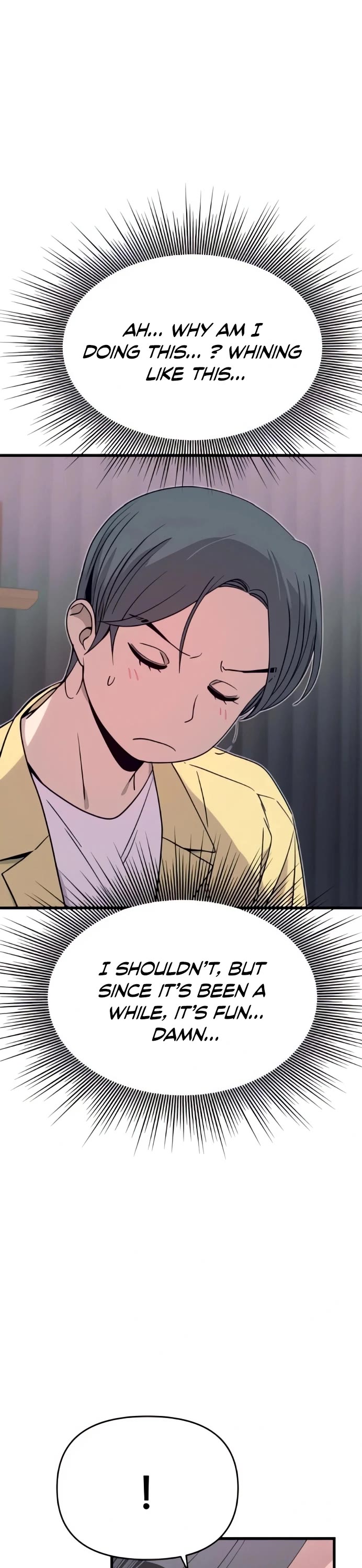 My Bias Gets On The Last Train Chapter 53 page 37 - Chapter 53: People Who Like a Bit Tremors