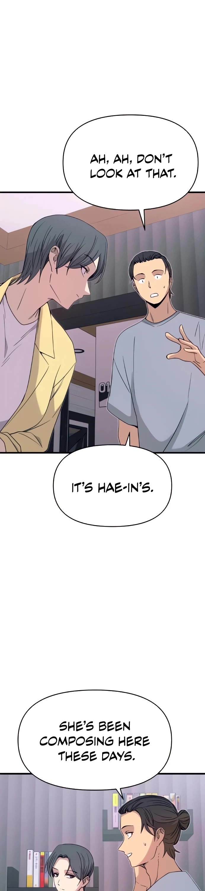 My Bias Gets On The Last Train Chapter 53 page 39 - Chapter 53: People Who Like a Bit Tremors