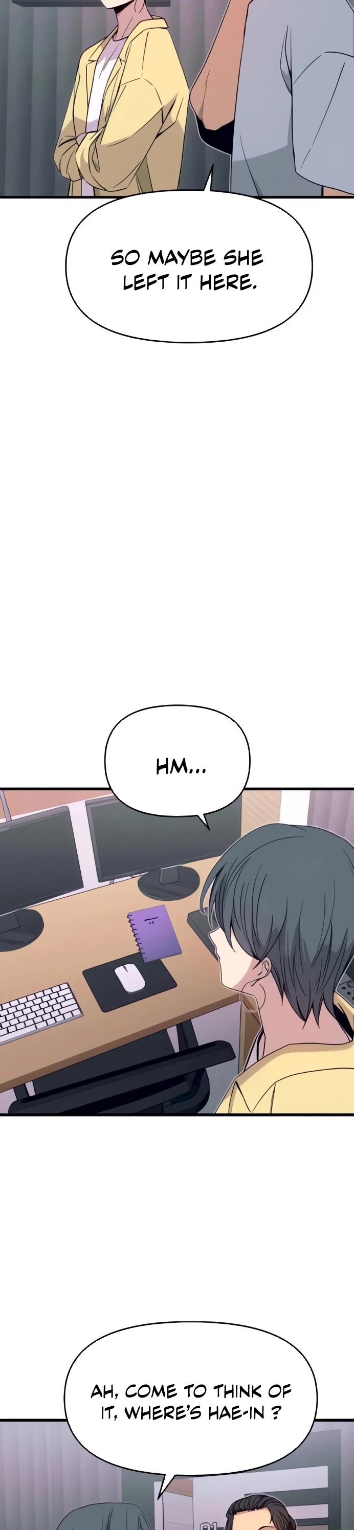 My Bias Gets On The Last Train Chapter 53 page 40 - Chapter 53: People Who Like a Bit Tremors