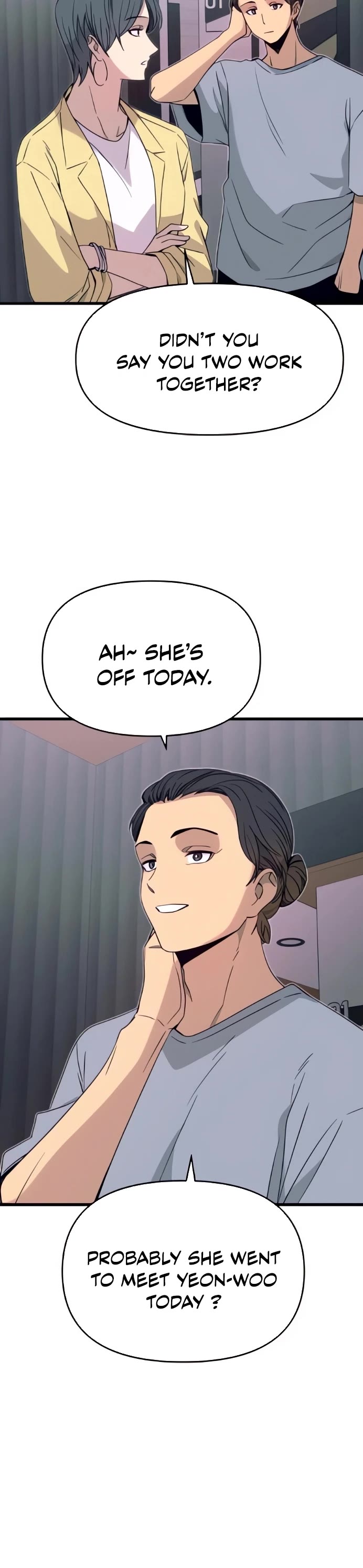 My Bias Gets On The Last Train Chapter 53 page 41 - Chapter 53: People Who Like a Bit Tremors
