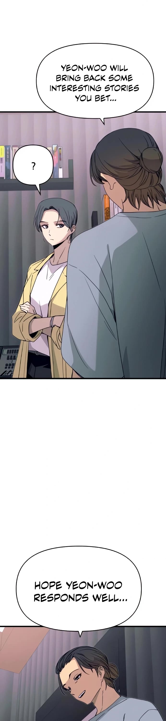 My Bias Gets On The Last Train Chapter 53 page 43 - Chapter 53: People Who Like a Bit Tremors