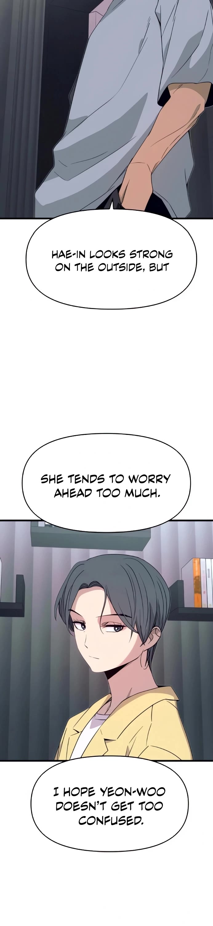 My Bias Gets On The Last Train Chapter 53 page 44 - Chapter 53: People Who Like a Bit Tremors