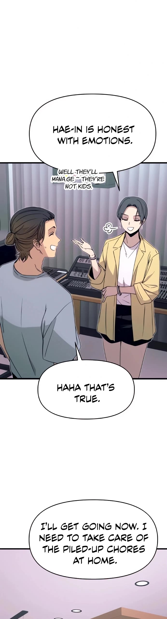 My Bias Gets On The Last Train Chapter 53 page 45 - Chapter 53: People Who Like a Bit Tremors