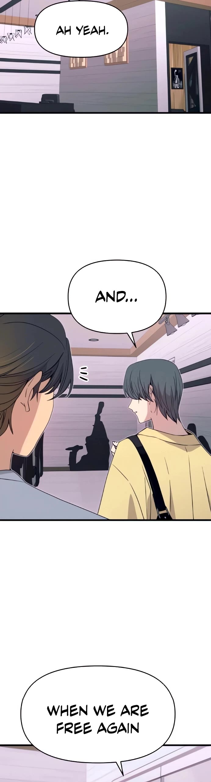 My Bias Gets On The Last Train Chapter 53 page 46 - Chapter 53: People Who Like a Bit Tremors