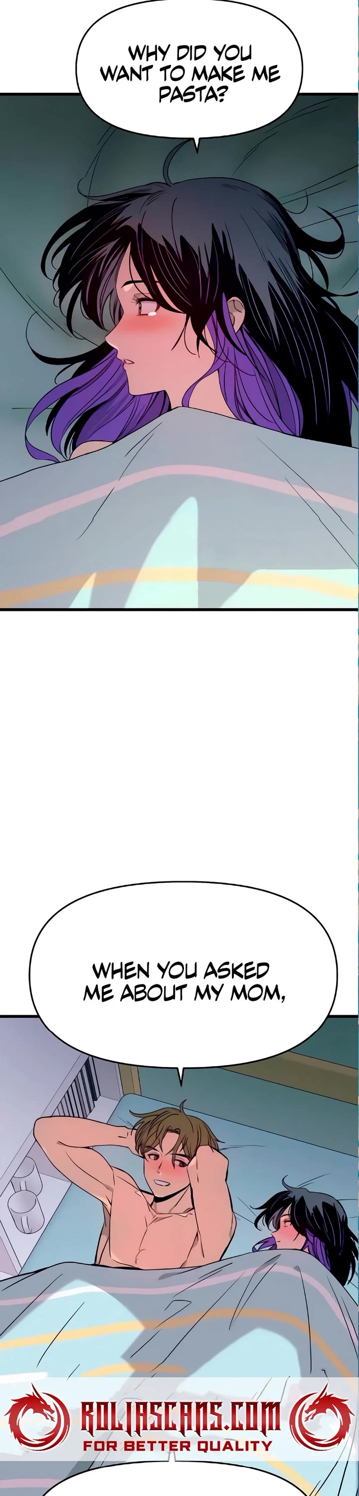 My Bias Gets On The Last Train Chapter 54 page 2 - Chapter 54: The Person Who Loves The Islands, Where It's Just The Two Of Us