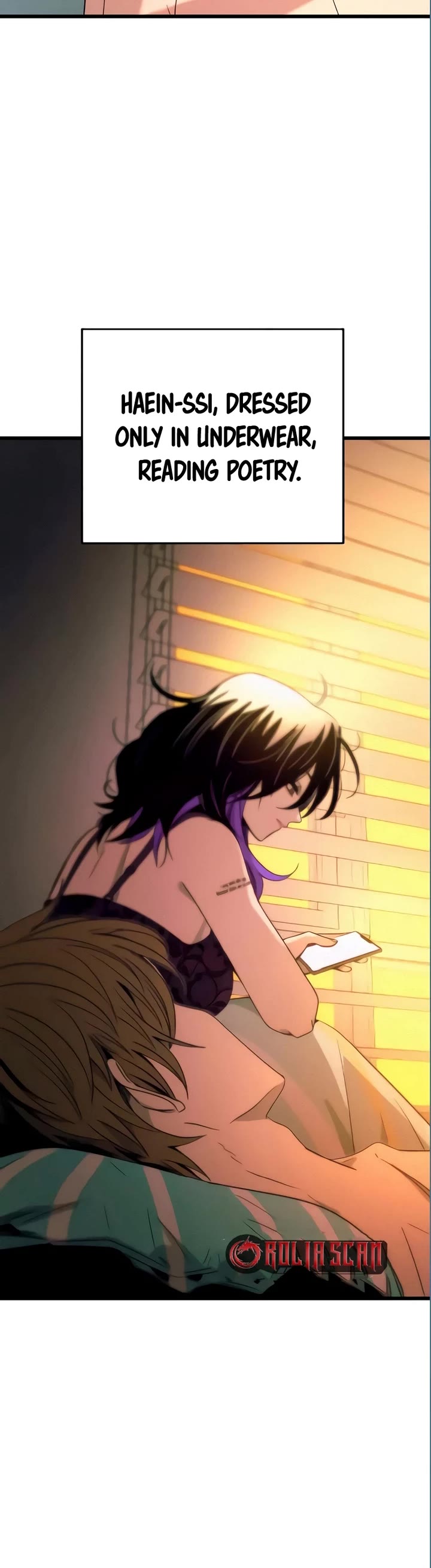 My Bias Gets On The Last Train Chapter 54 page 27 - Chapter 54: The Person Who Loves The Islands, Where It's Just The Two Of Us