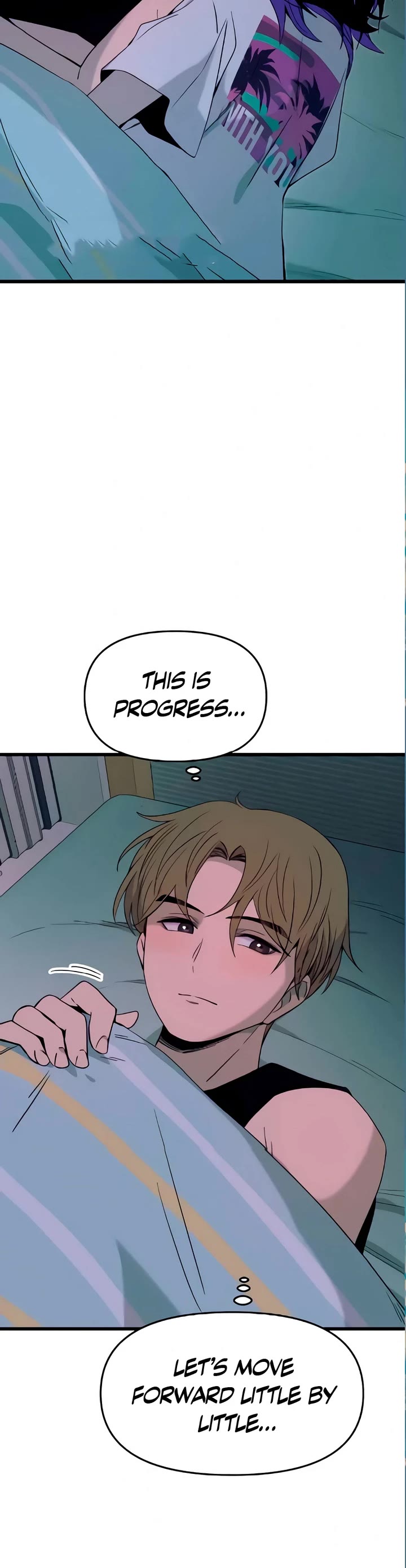 My Bias Gets On The Last Train Chapter 54 page 35 - Chapter 54: The Person Who Loves The Islands, Where It's Just The Two Of Us