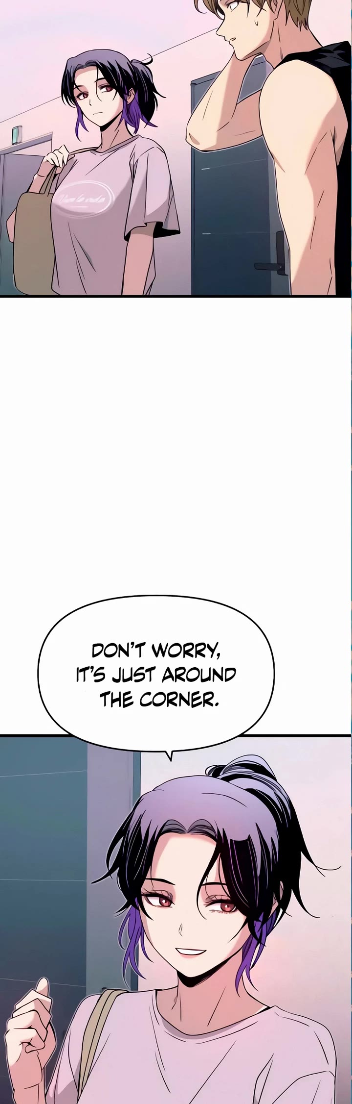 My Bias Gets On The Last Train Chapter 54 page 48 - Chapter 54: The Person Who Loves The Islands, Where It's Just The Two Of Us