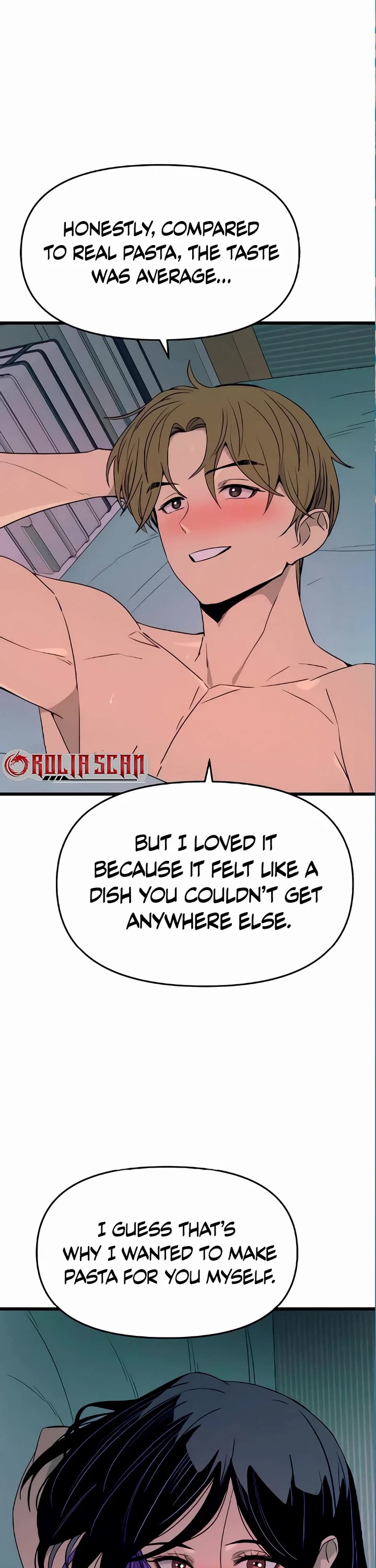 My Bias Gets On The Last Train Chapter 54 page 6 - Chapter 54: The Person Who Loves The Islands, Where It's Just The Two Of Us