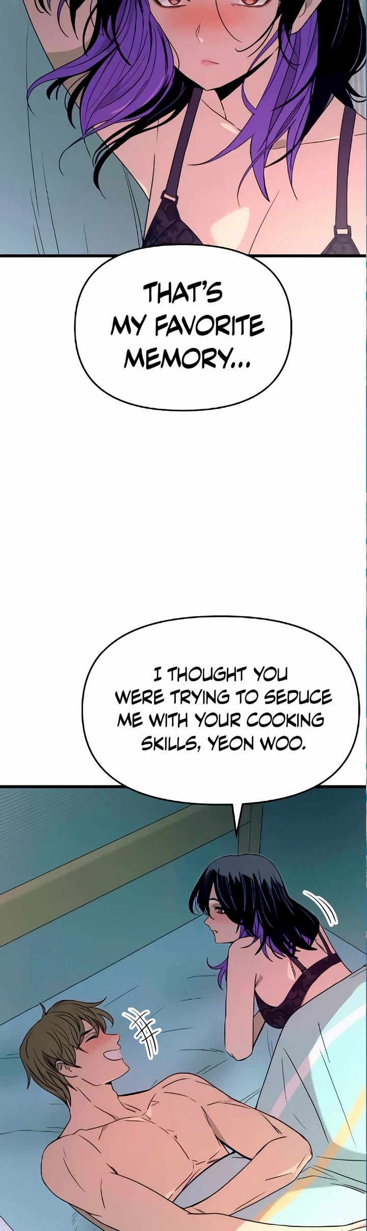 My Bias Gets On The Last Train Chapter 54 page 7 - Chapter 54: The Person Who Loves The Islands, Where It's Just The Two Of Us