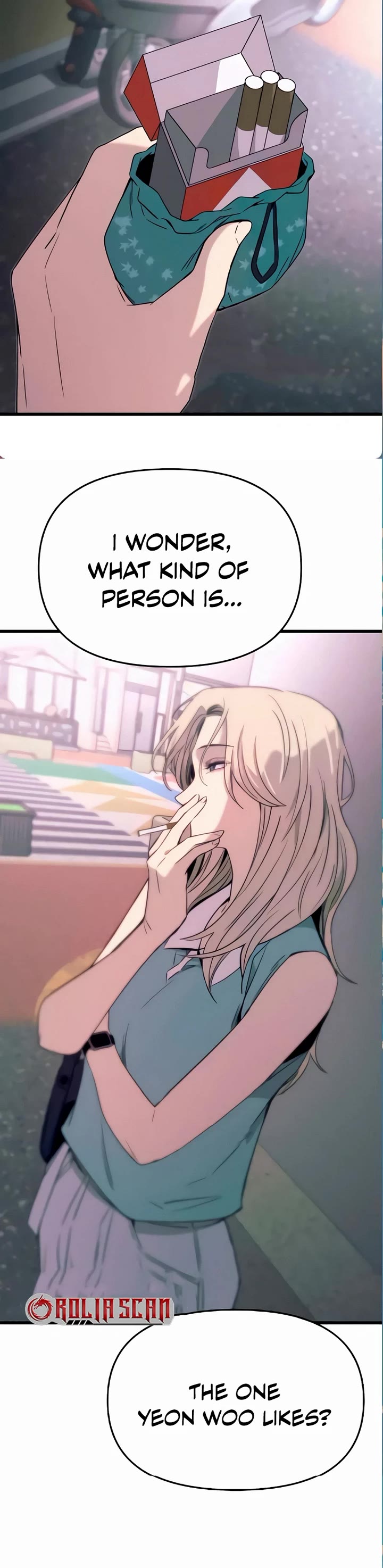 My Bias Gets On The Last Train Chapter 54 page 74 - Chapter 54: The Person Who Loves The Islands, Where It's Just The Two Of Us