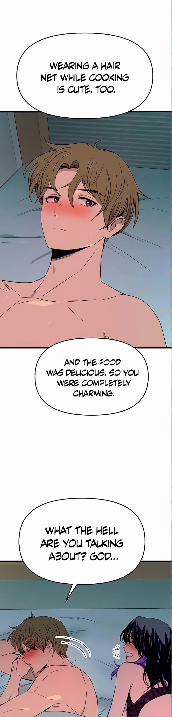 My Bias Gets On The Last Train Chapter 54 page 9 - Chapter 54: The Person Who Loves The Islands, Where It's Just The Two Of Us