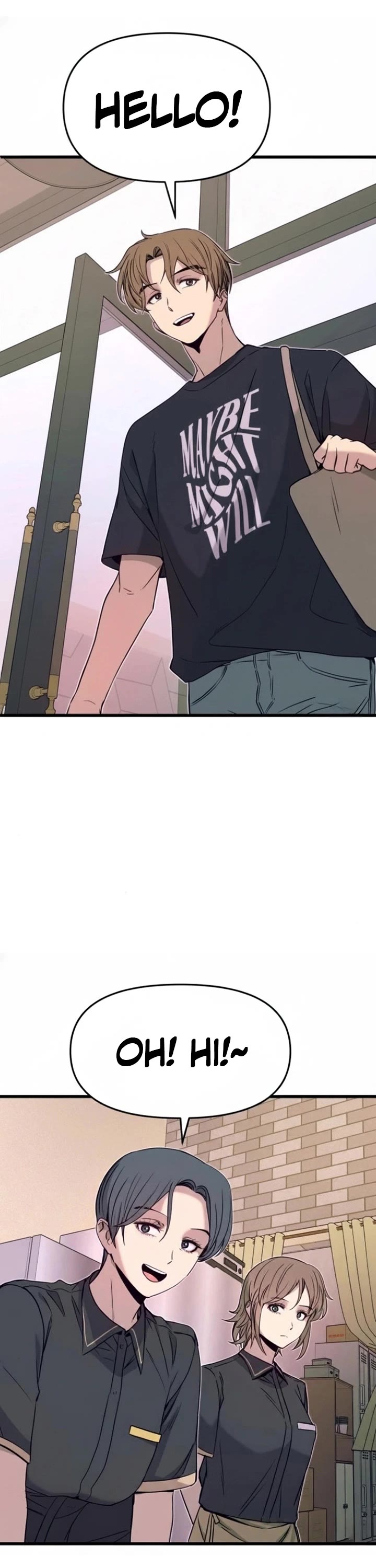 My Bias Gets On The Last Train Chapter 55 page 2 - Chapter 55: Someone Who Likes Clear Relationships