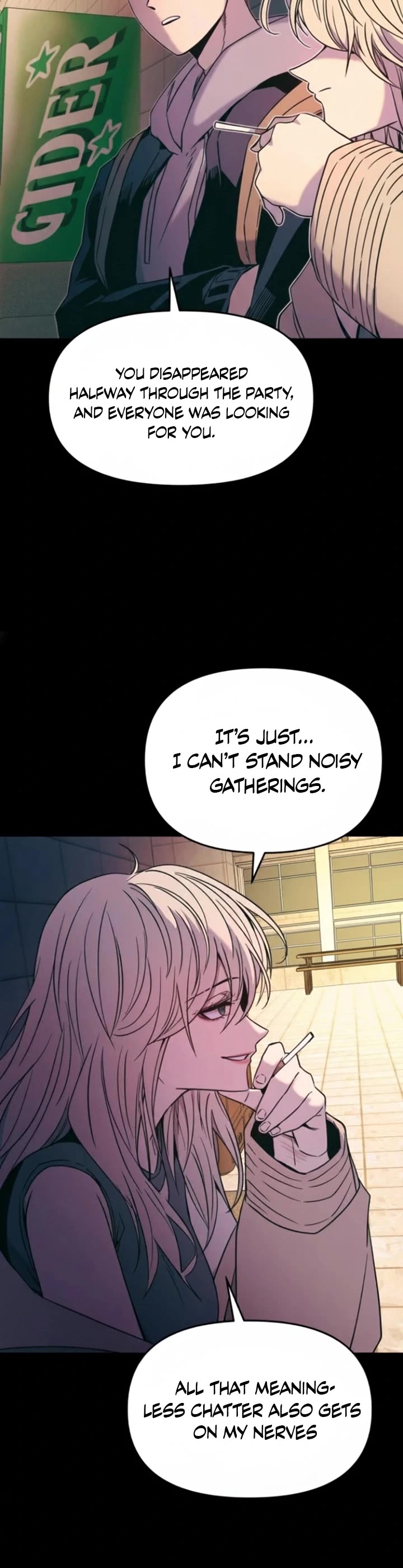 My Bias Gets On The Last Train Chapter 55 page 54 - Chapter 55: Someone Who Likes Clear Relationships