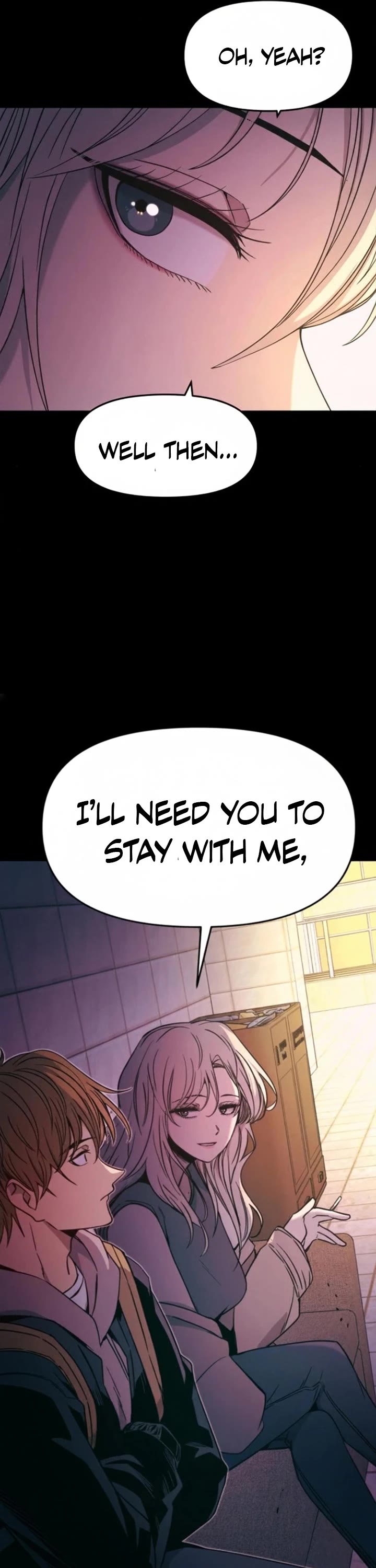 My Bias Gets On The Last Train Chapter 55 page 56 - Chapter 55: Someone Who Likes Clear Relationships