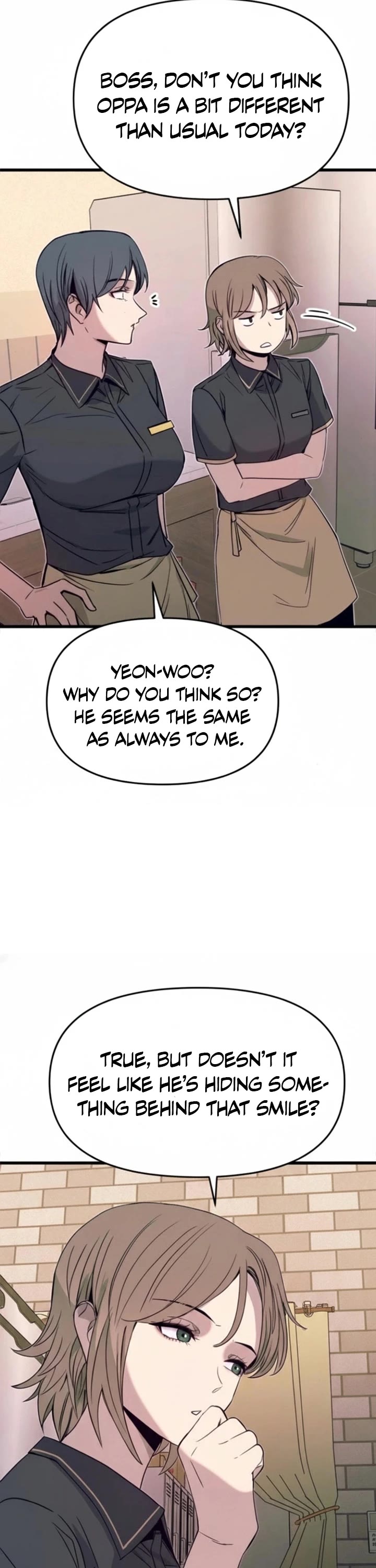 My Bias Gets On The Last Train Chapter 55 page 6 - Chapter 55: Someone Who Likes Clear Relationships