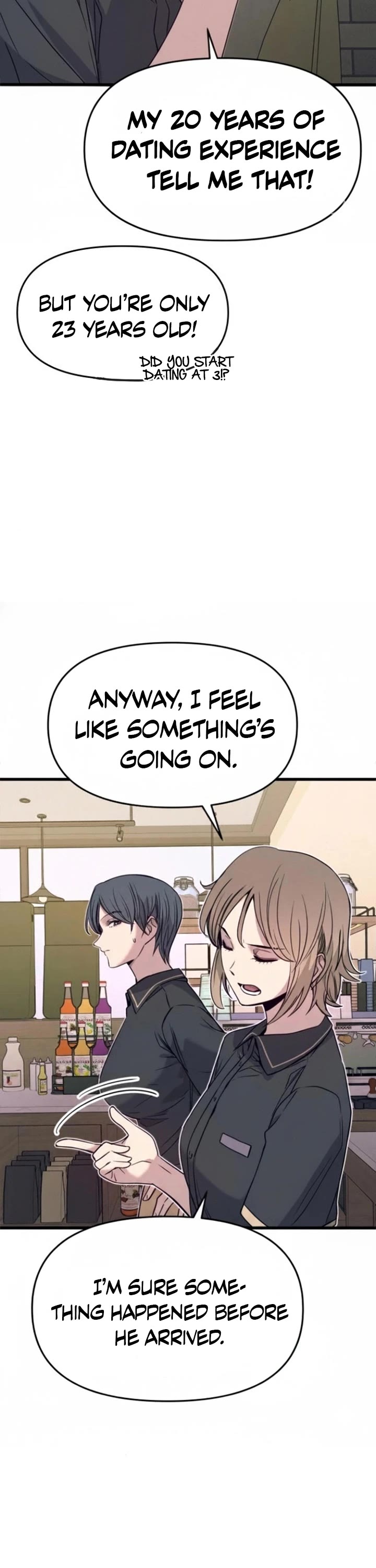 My Bias Gets On The Last Train Chapter 55 page 7 - Chapter 55: Someone Who Likes Clear Relationships