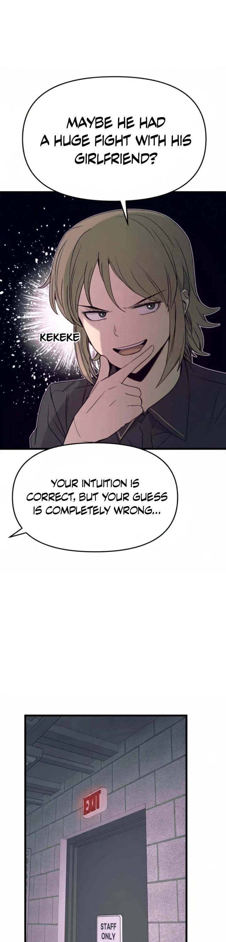 My Bias Gets On The Last Train Chapter 55 page 8 - Chapter 55: Someone Who Likes Clear Relationships