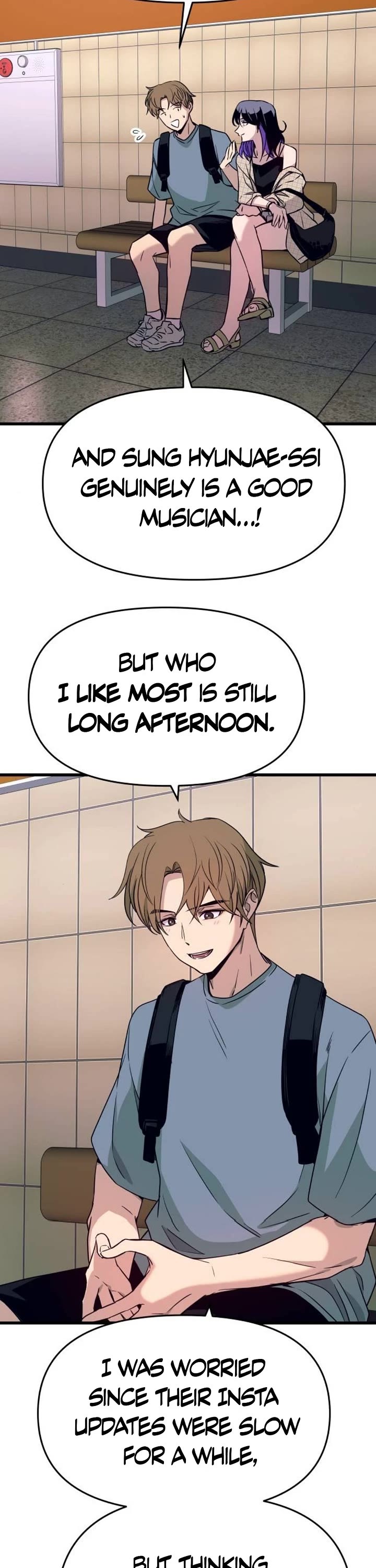 My Bias Gets On The Last Train Chapter 56 page 34 - Chapter 56