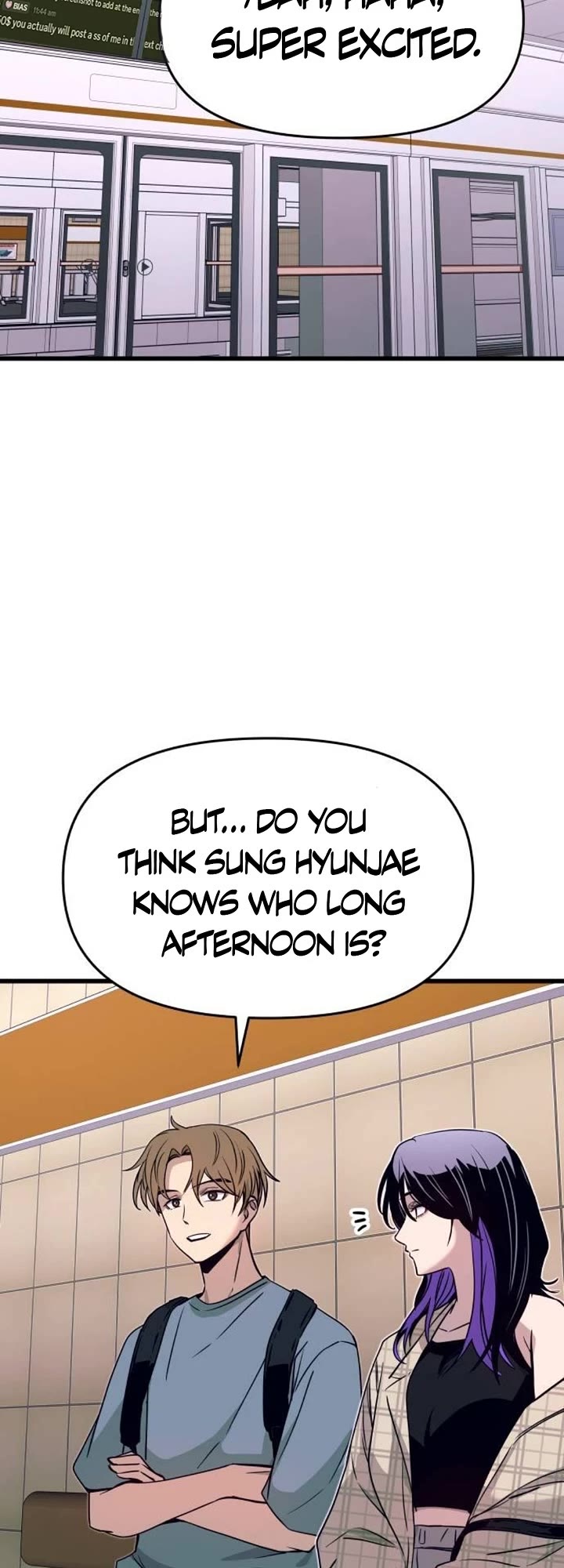 My Bias Gets On The Last Train Chapter 56 page 36 - Chapter 56