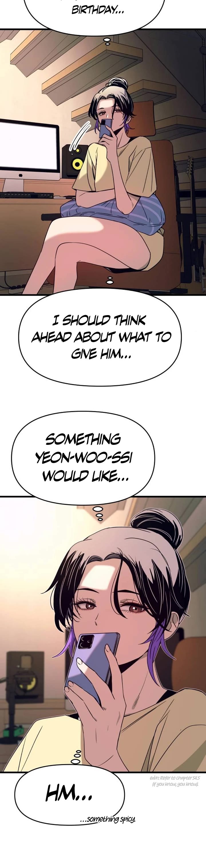 My Bias Gets On The Last Train Chapter 56 page 71 - Chapter 56
