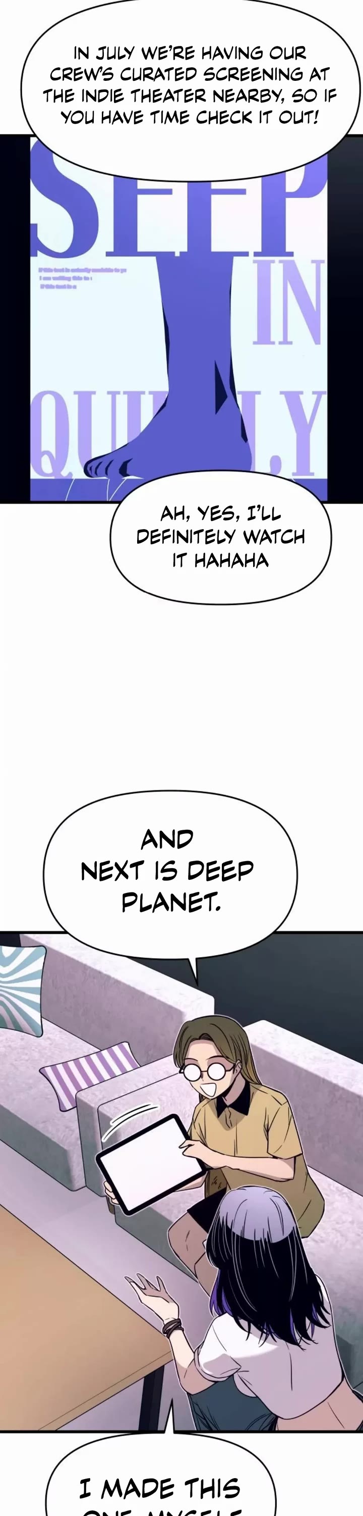 My Bias Gets On The Last Train Chapter 57 page 21 - Chapter 57: Someone Who Likes Things That Surpass Expectations