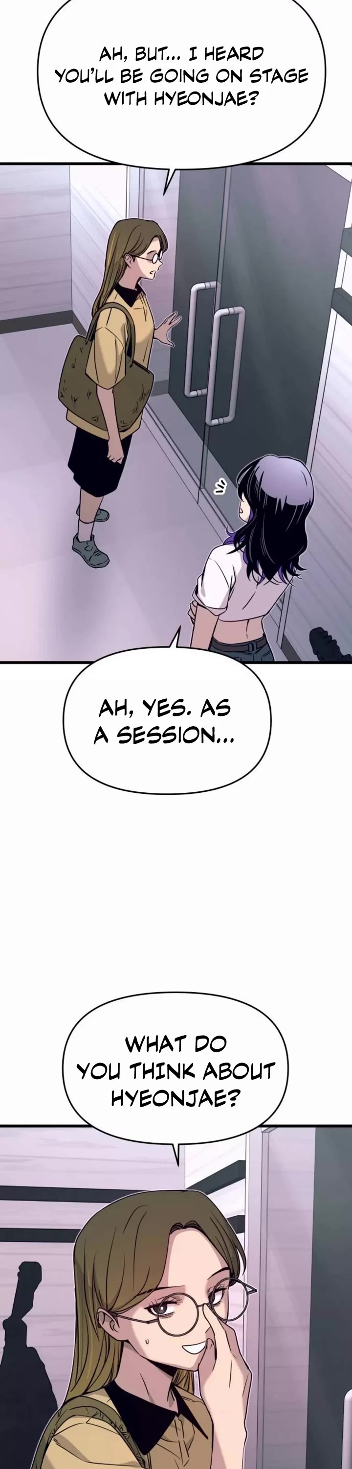 My Bias Gets On The Last Train Chapter 57 page 32 - Chapter 57: Someone Who Likes Things That Surpass Expectations