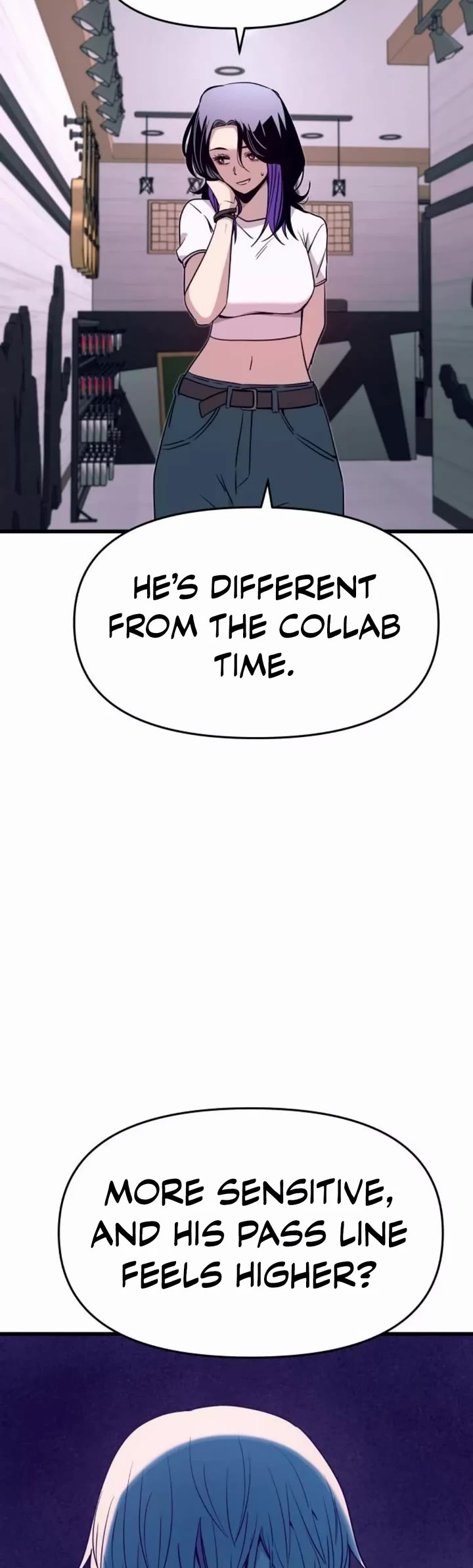 My Bias Gets On The Last Train Chapter 57 page 34 - Chapter 57: Someone Who Likes Things That Surpass Expectations