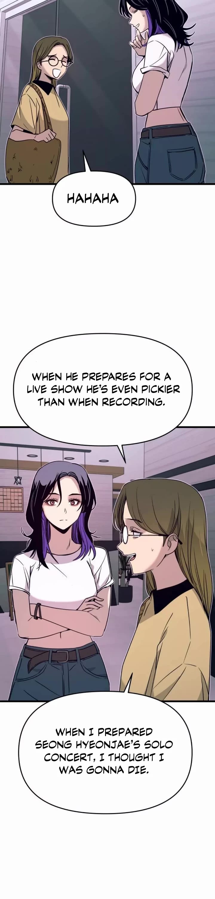 My Bias Gets On The Last Train Chapter 57 page 36 - Chapter 57: Someone Who Likes Things That Surpass Expectations