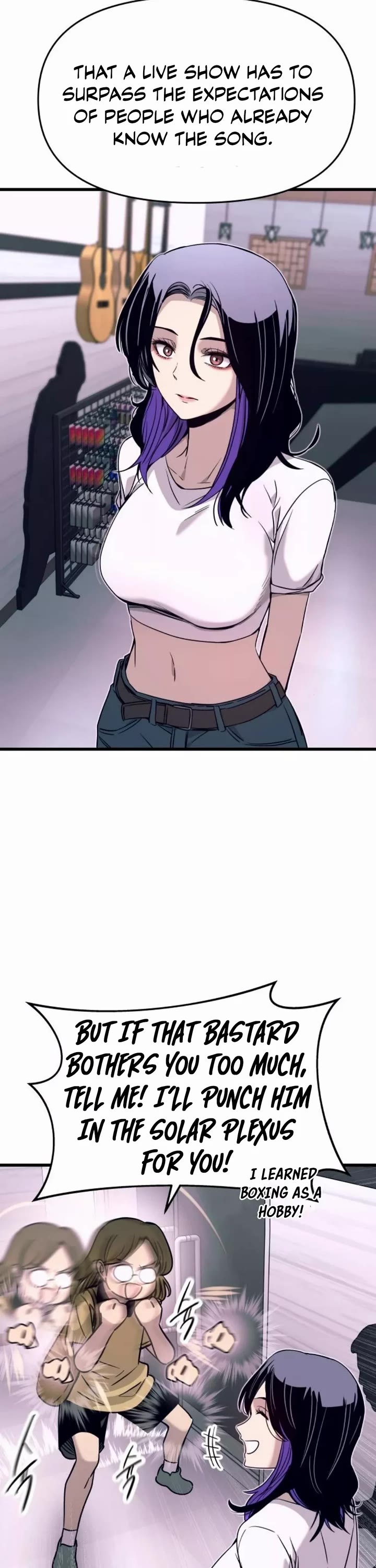 My Bias Gets On The Last Train Chapter 57 page 38 - Chapter 57: Someone Who Likes Things That Surpass Expectations