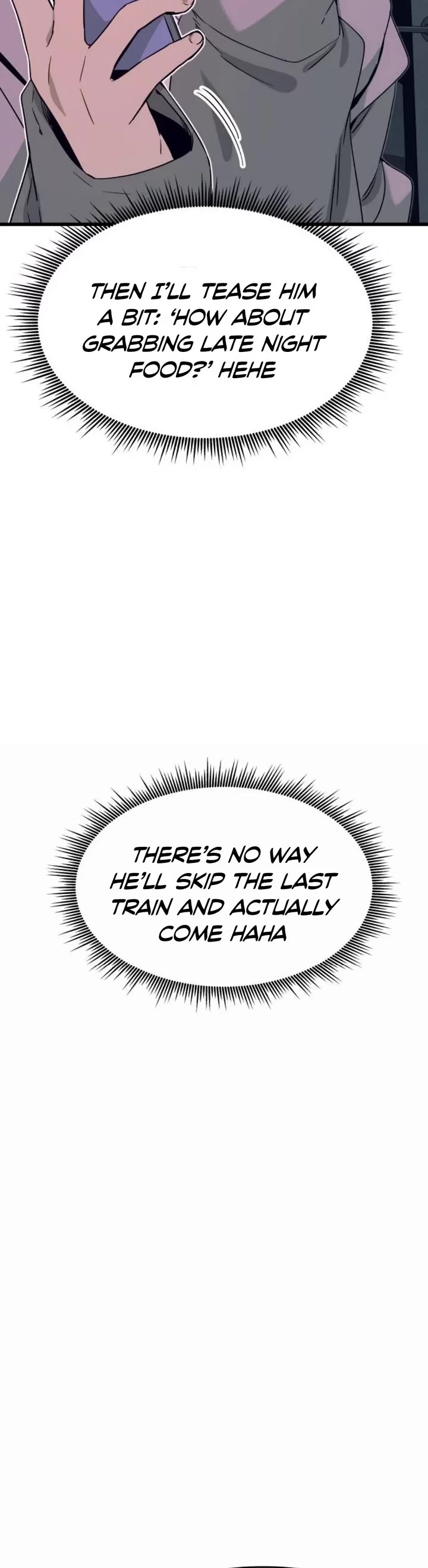 My Bias Gets On The Last Train Chapter 57 page 70 - Chapter 57: Someone Who Likes Things That Surpass Expectations