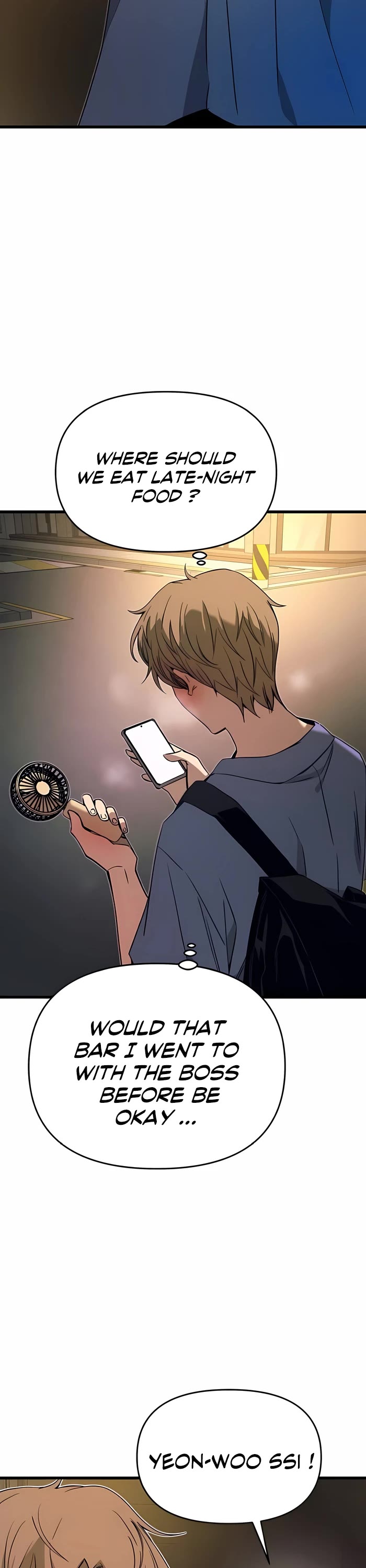My Bias Gets On The Last Train Chapter 58 page 3 - Chapter 58