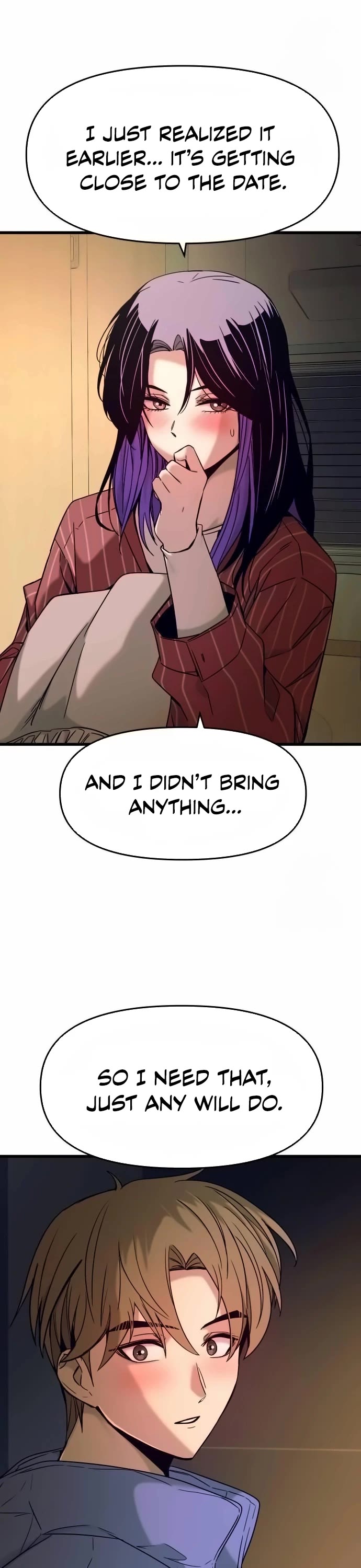 My Bias Gets On The Last Train Chapter 6 page 18 - Chapter 6