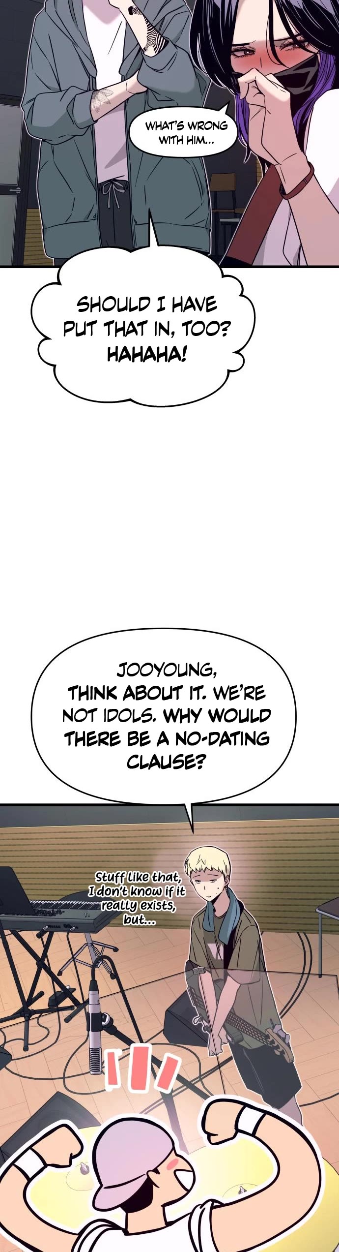 My Bias Gets On The Last Train Chapter 61 page 9 - Chapter 61