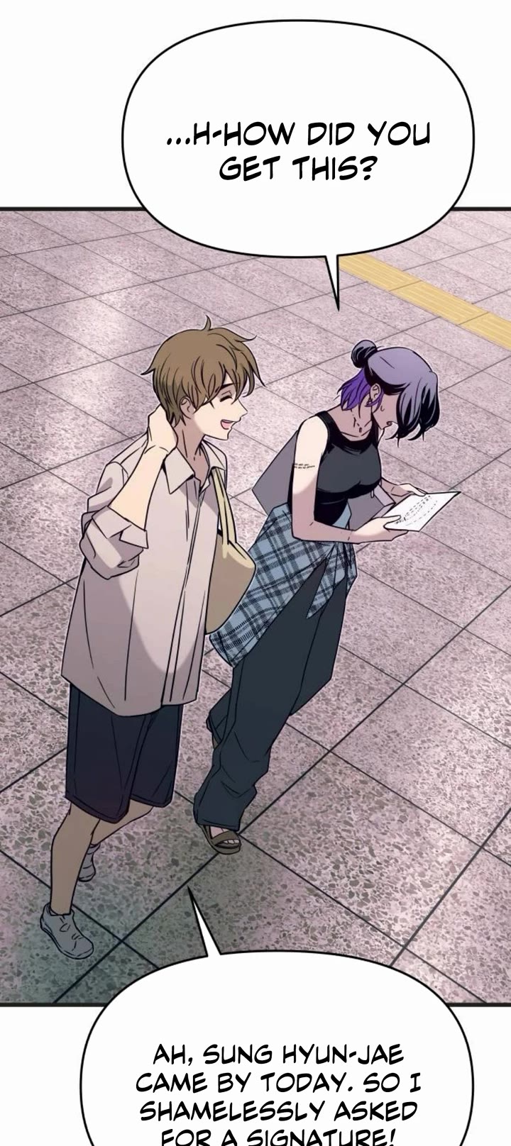 My Bias Gets On The Last Train Chapter 62 page 48 - Chapter 62: A Person Who Likes Staying Home