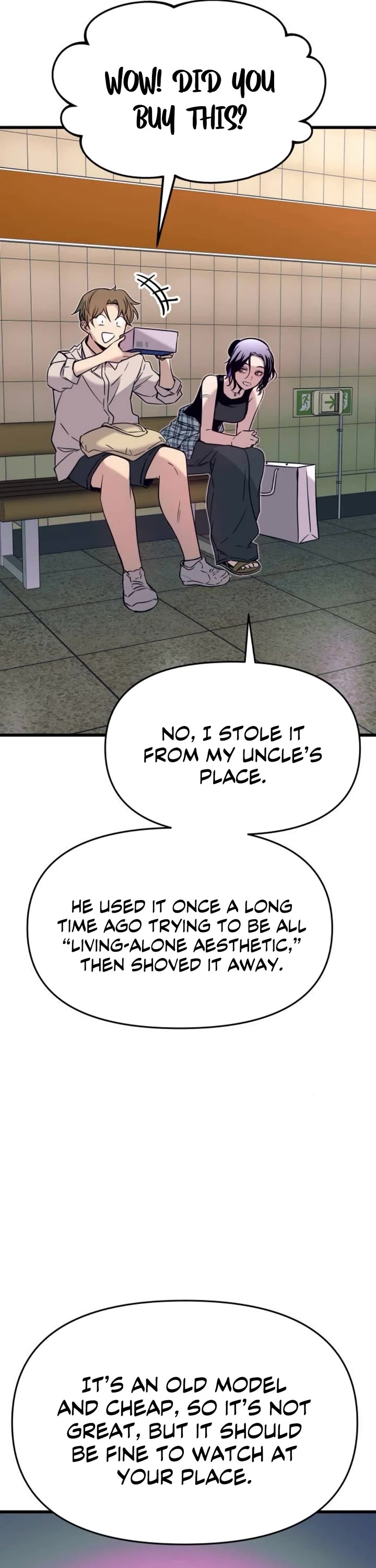 My Bias Gets On The Last Train Chapter 62 page 60 - Chapter 62: A Person Who Likes Staying Home