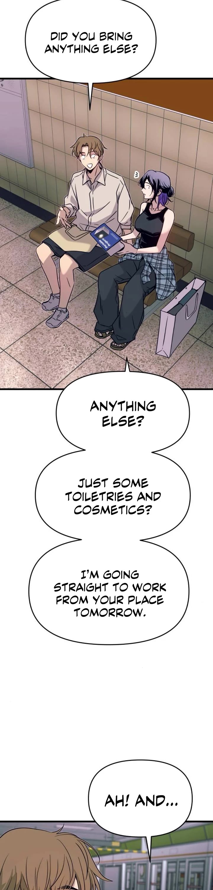 My Bias Gets On The Last Train Chapter 62 page 63 - Chapter 62: A Person Who Likes Staying Home