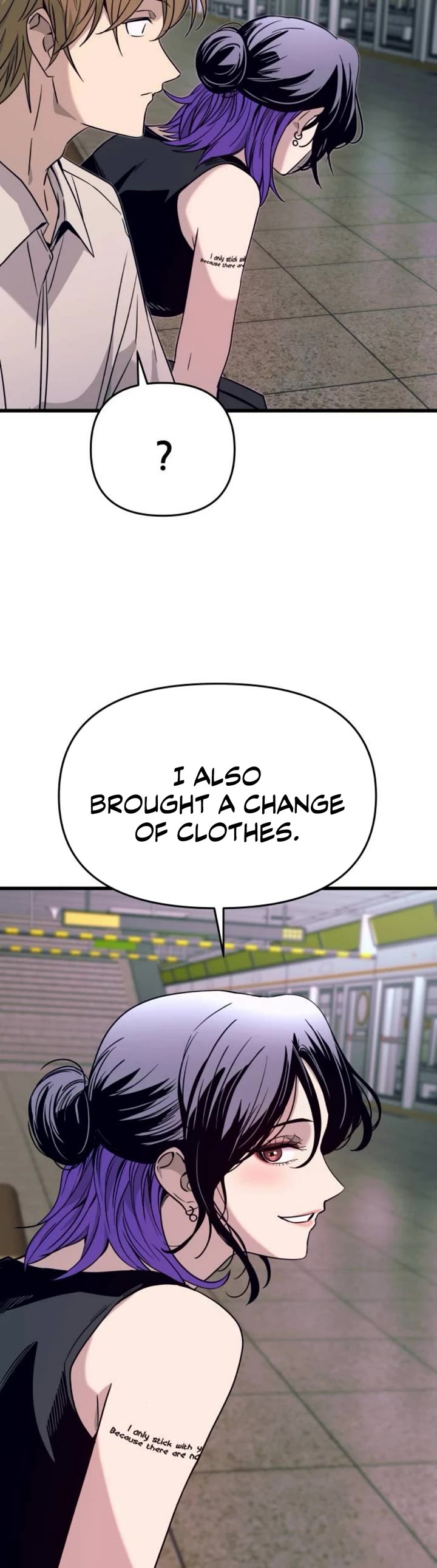 My Bias Gets On The Last Train Chapter 62 page 64 - Chapter 62: A Person Who Likes Staying Home
