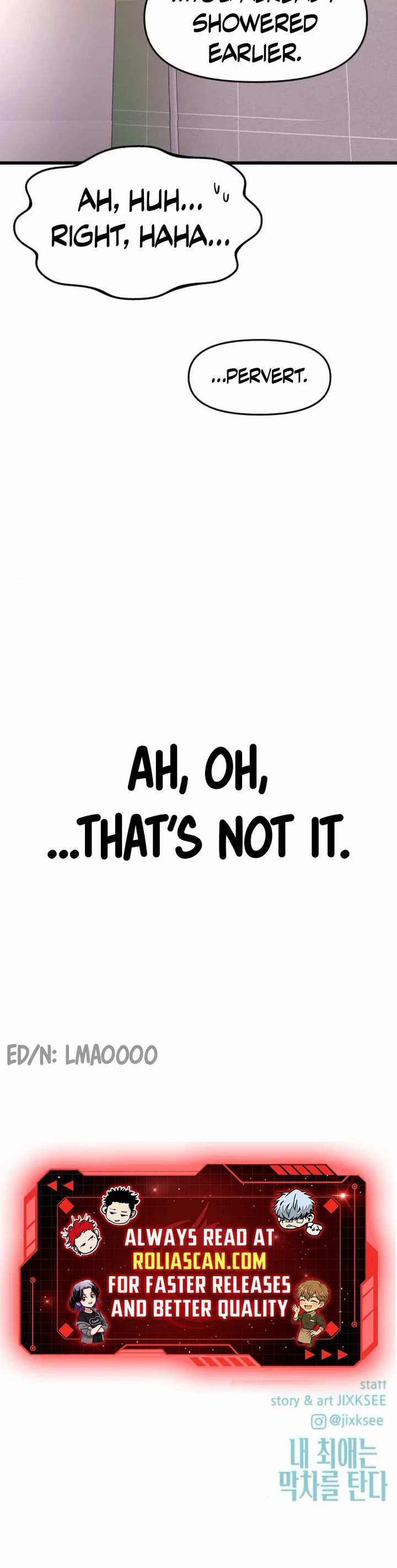 My Bias Gets On The Last Train Chapter 64 page 65 - Chapter 64